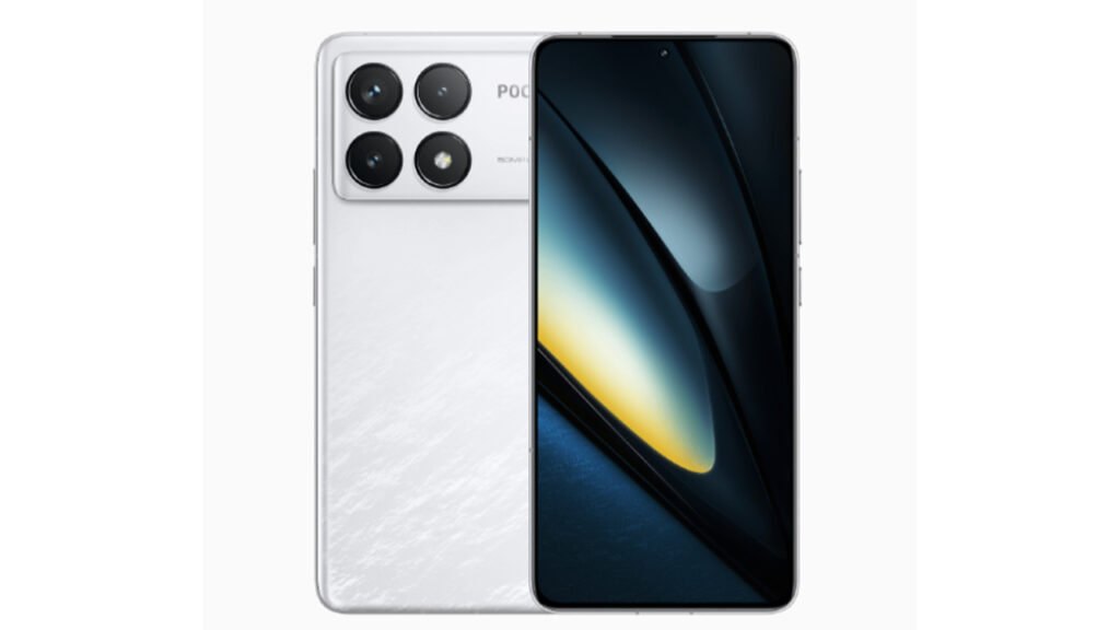 pocof6pro画面その 
