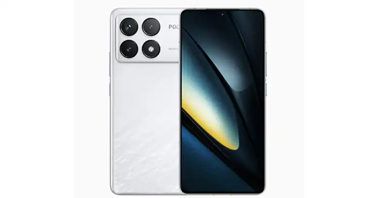 POCO F6 Pro 画面参考画像