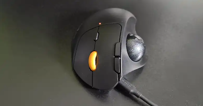 充電中画像