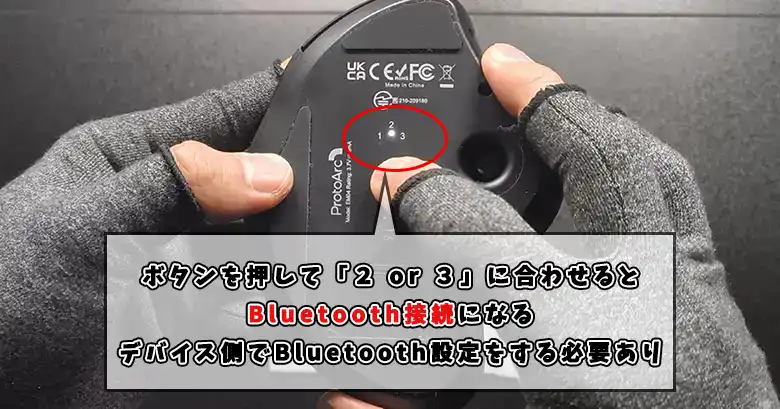 接続ボタン切り替え画像