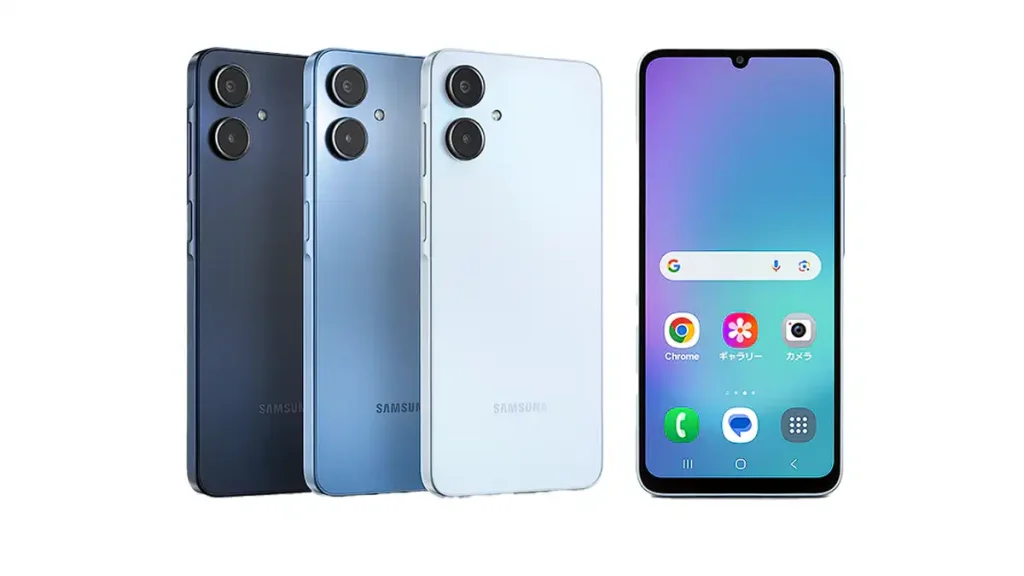 Galaxy-A25-5G参考製品画像