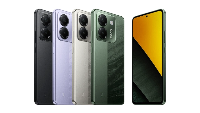 POCO M7 Pro 5G製品参考画像