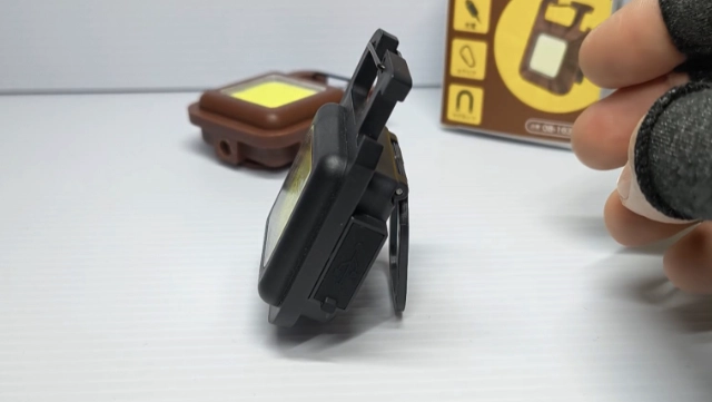 ダイソーCOBライト-スタンド使用例①