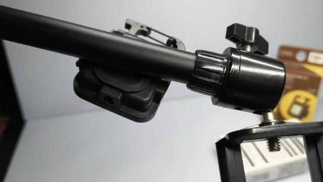 ダイソーCOBライト-マグネット使用例