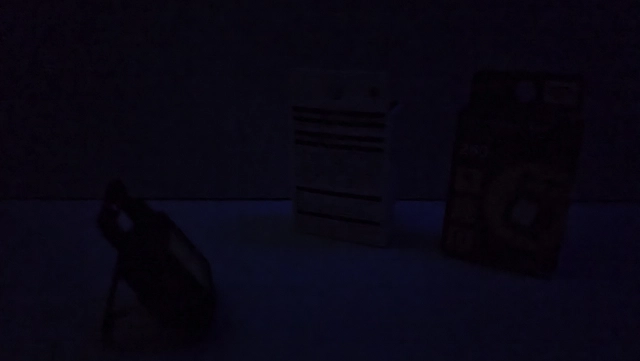 ダイソーCOBライト-光量確認1-明かり無し