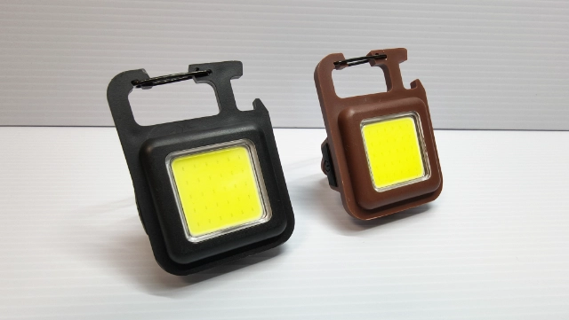 ダイソーCOBライト商品撮影画像その1