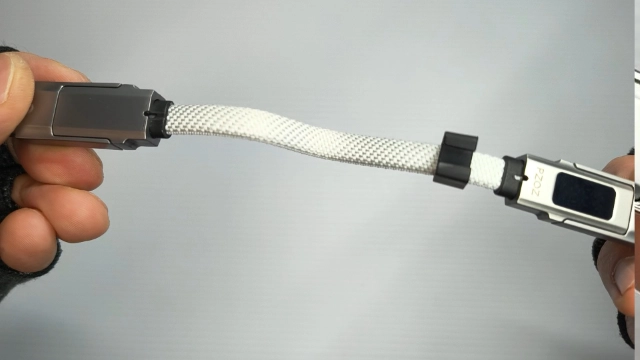 PZOZ 4 in 1 USBケーブル ケーブル表面質感