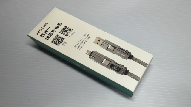 PZOZ 4-in-1-USBケーブル製品画像②