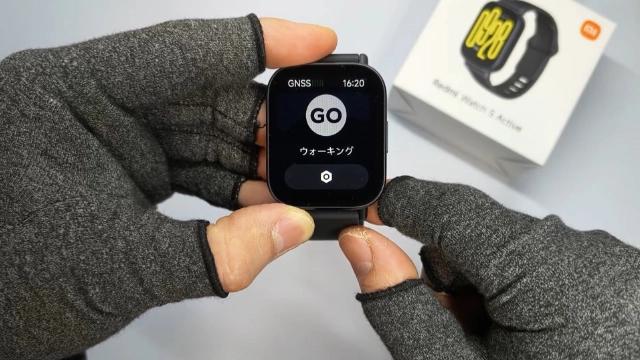 Redmi Watch 5 Activeワークアウト⑤