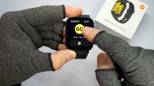 Redmi Watch 5 Activeワークアウト⑥