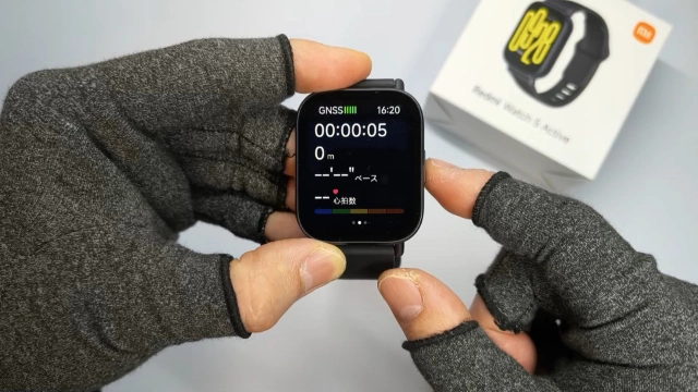 Redmi Watch 5 Active 製品画像⑥