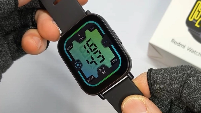 Redmi Watch 5 Active 本体横ボタン