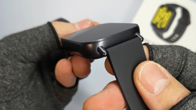 Redmi Watch 5 Active 本体質感④