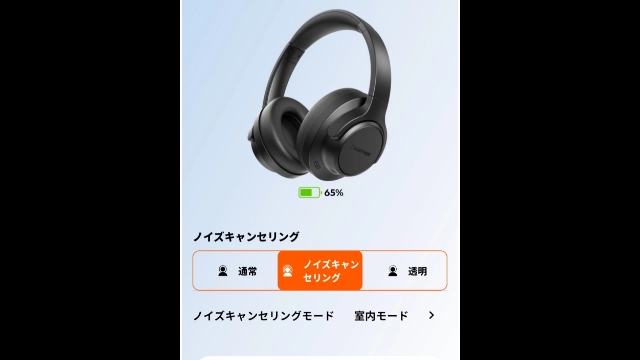 TRUEFREE HF-10 アプリ画面