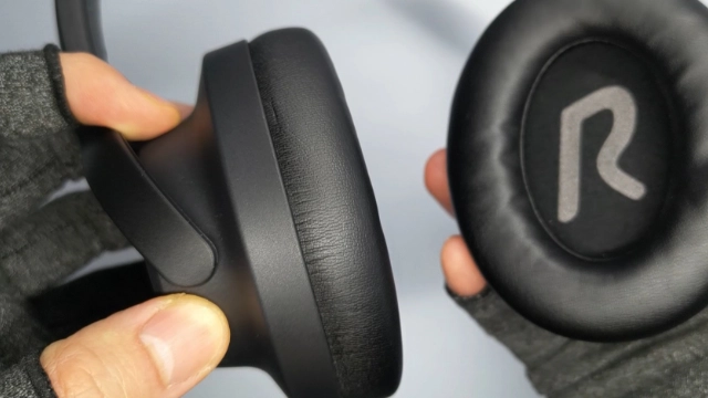 TRUEFREE HF-10 イヤーパッド④