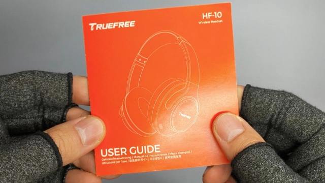 TRUEFREE HF-10 取扱説明書