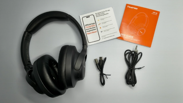 TRUEFREE HF-10 同梱品一覧